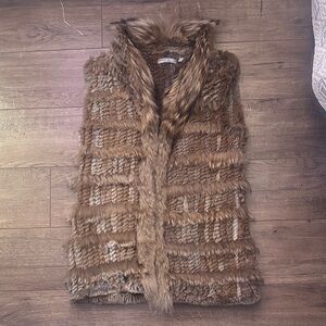 Authentic Fur Vest